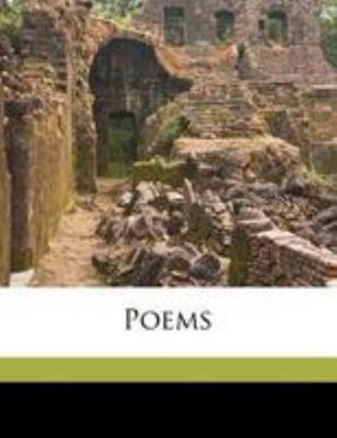 Poems 1175762644 Book Cover