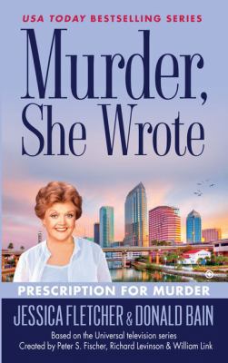 Murder She Wrote: Prescriptionfor Murder [Large Print] 1410479242 Book Cover