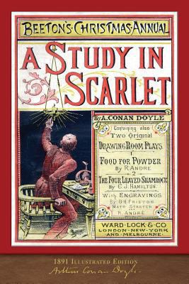 A Study in Scarlet: 100th Anniversary Collection 1949460568 Book Cover