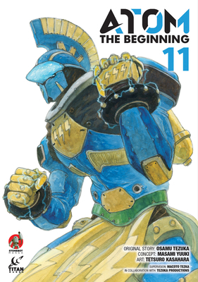 Atom: The Beginning Vol.11 1787741060 Book Cover