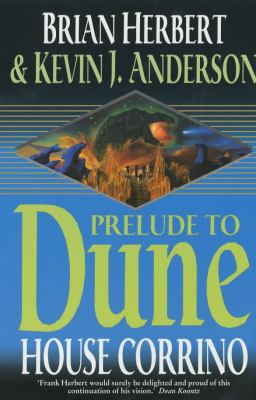Prelude to Dune: House Corrino 0340771151 Book Cover