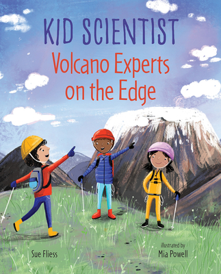 Volcano Experts on the Edge 0807541435 Book Cover