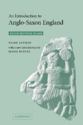An Introduction to Anglo-Saxon England 0521830850 Book Cover