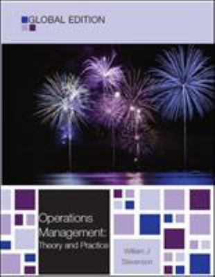 Operations Management: Theory and Practice 0077133013 Book Cover
