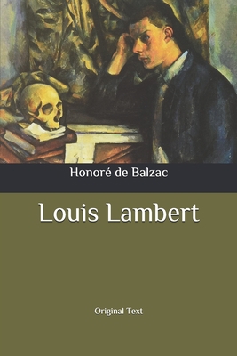 Louis Lambert: Original Text B0875YM29N Book Cover