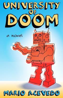 University of Doom 1536962155 Book Cover