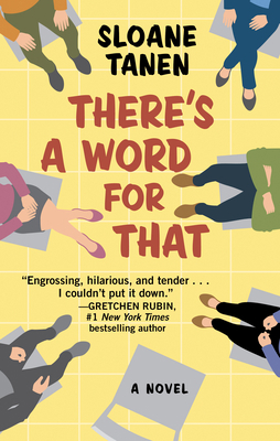 There's a Word for That [Large Print] 1432869000 Book Cover