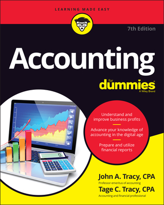 Accounting for Dummies 1119837529 Book Cover