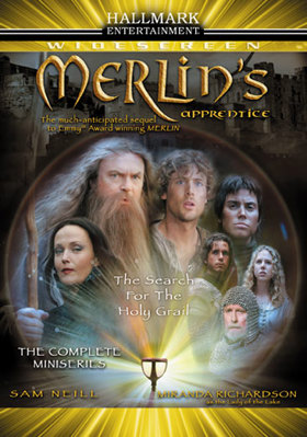 Merlin's Apprentice            Book Cover