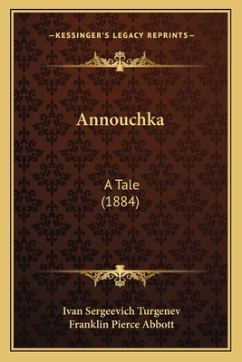 Annouchka: A Tale (1884) 1165896524 Book Cover