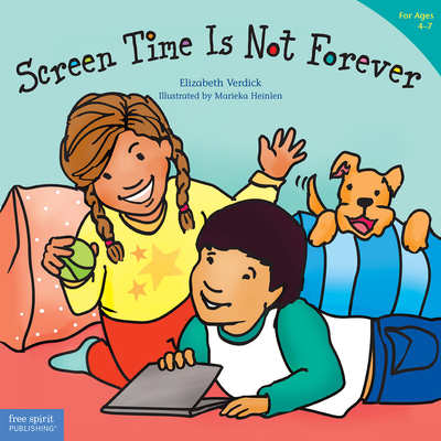 Screen Time Is Not Forever 1631985361 Book Cover
