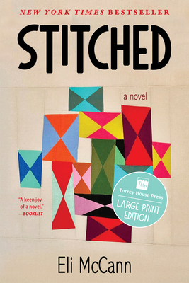 Stitched: A Novel (Large Print Edition for Acce... [Large Print] B0HF3DZW7T Book Cover