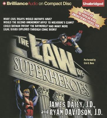 The Law of Superheroes 1469213699 Book Cover