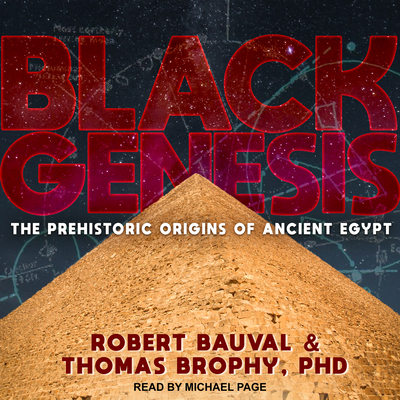 Black Genesis: The Prehistoric Origins of Ancie... 1541416961 Book Cover