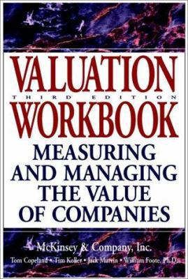 Valuation WorKbook: Step-by-Step Exercises and ... 0471397512 Book Cover