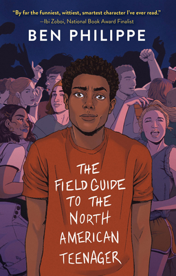 The Field Guide to the North American Teenager [Large Print] 1432873466 Book Cover