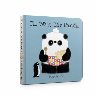 I'll Wait Mr Panda 1444944193 Book Cover