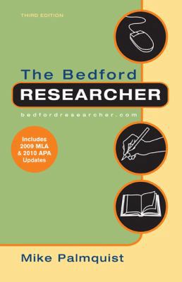 The Bedford Researcher with 2009 MLA and 2010 A... 0312667752 Book Cover