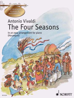 The Four Seasons: Get to Know Classical Masterp... 3795756405 Book Cover