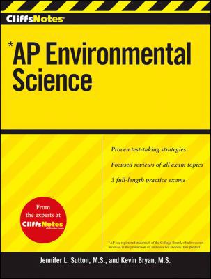 CliffsNotes AP Environmental Science 0470889756 Book Cover