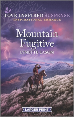 Mountain Fugitive [Large Print] 1335722645 Book Cover