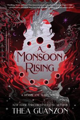A Monsoon Rising: Two Hearts Circle Each Other ... 0063414600 Book Cover