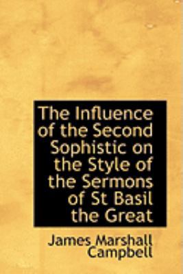 The Influence of the Second Sophistic on the St... 0554828855 Book Cover