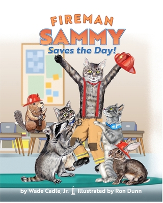 Fireman Sammy Saves The Day B0DPBNL1RZ Book Cover