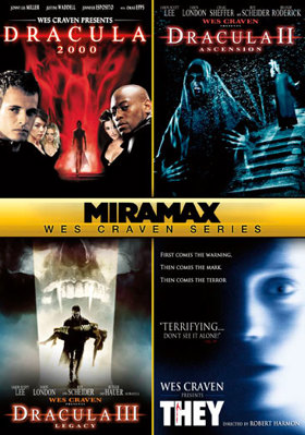 Miramax Wes Craven Series B005GRF318 Book Cover