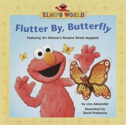 Flutter by, Butterfly (Pictureback(R)) 0679887008 Book Cover