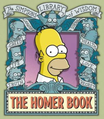 The Homer Book 0007191685 Book Cover