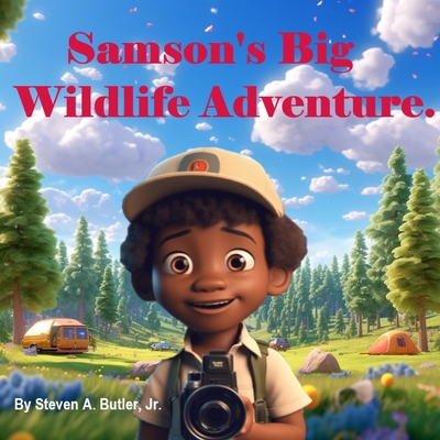 Sampson's Big Adventure B0C1HWZ7D4 Book Cover