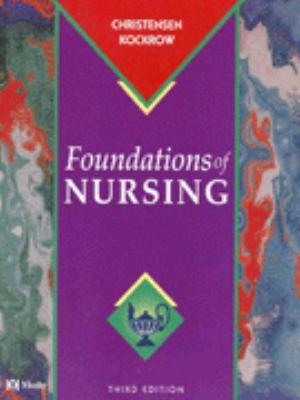 Foundations of Nursing 0323001602 Book Cover