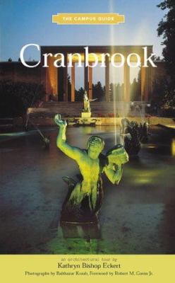 Cranbrook: An Architectural Tour 1568982577 Book Cover