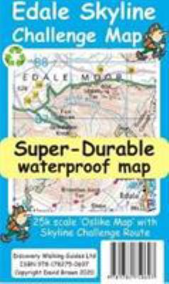 Edale Skyline Challenge Map 178275069X Book Cover