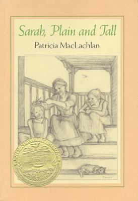 Sarah, Plain and Tall: A Newbery Award Winner 0060241020 Book Cover