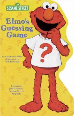Elmo's Guessing Game 0375804161 Book Cover