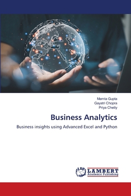 Business Analytics 6208428661 Book Cover