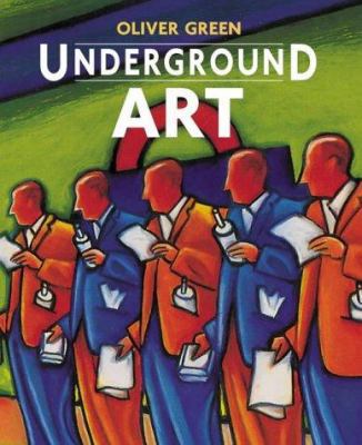 Underground Art 2: London Transport Posters 1856692426 Book Cover