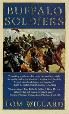 Buffalo Soldiers [Large Print] 0613334612 Book Cover