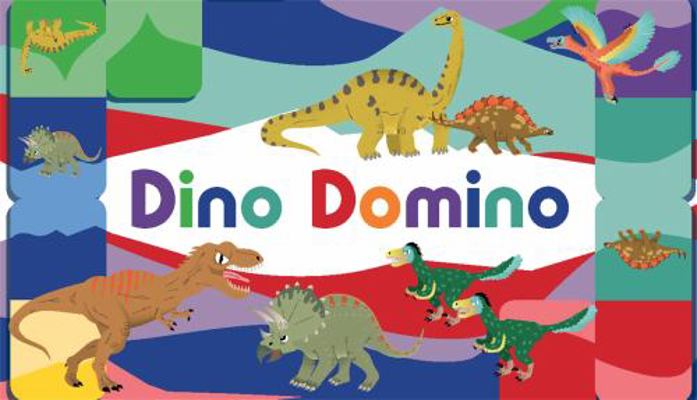 Dino Domino 1786273586 Book Cover