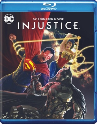 Injustice            Book Cover
