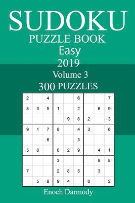 300 Easy Sudoku Puzzle Book 2019 1719347484 Book Cover