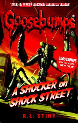 Goosebumps A Shocker On Shock Street 1407157280 Book Cover