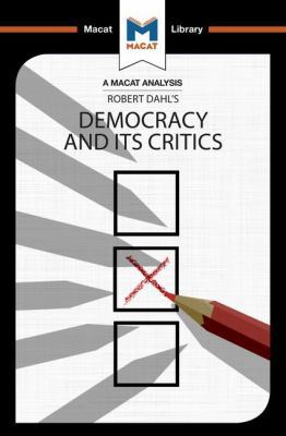 An Analysis of Robert A. Dahl's Democracy and I... 1912127342 Book Cover