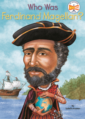 Who Was Ferdinand Magellan? B0GMZJ2MF5 Book Cover