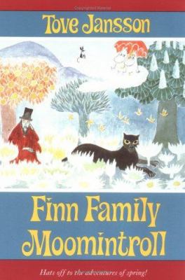 Finn Family Moomintroll B00724BO16 Book Cover