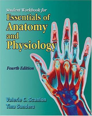 Student Workbook for Essentials of Anatomy and ... 0803610084 Book Cover