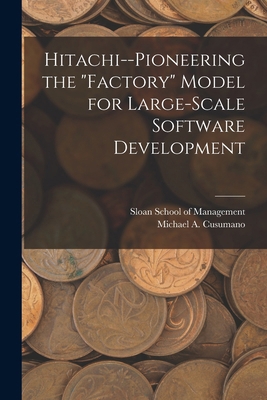 Hitachi--pioneering the "factory" Model for Lar... 1017477515 Book Cover