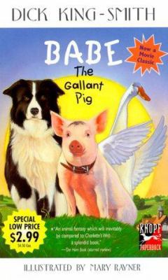 Babe: The Gallant Pig 0375806741 Book Cover